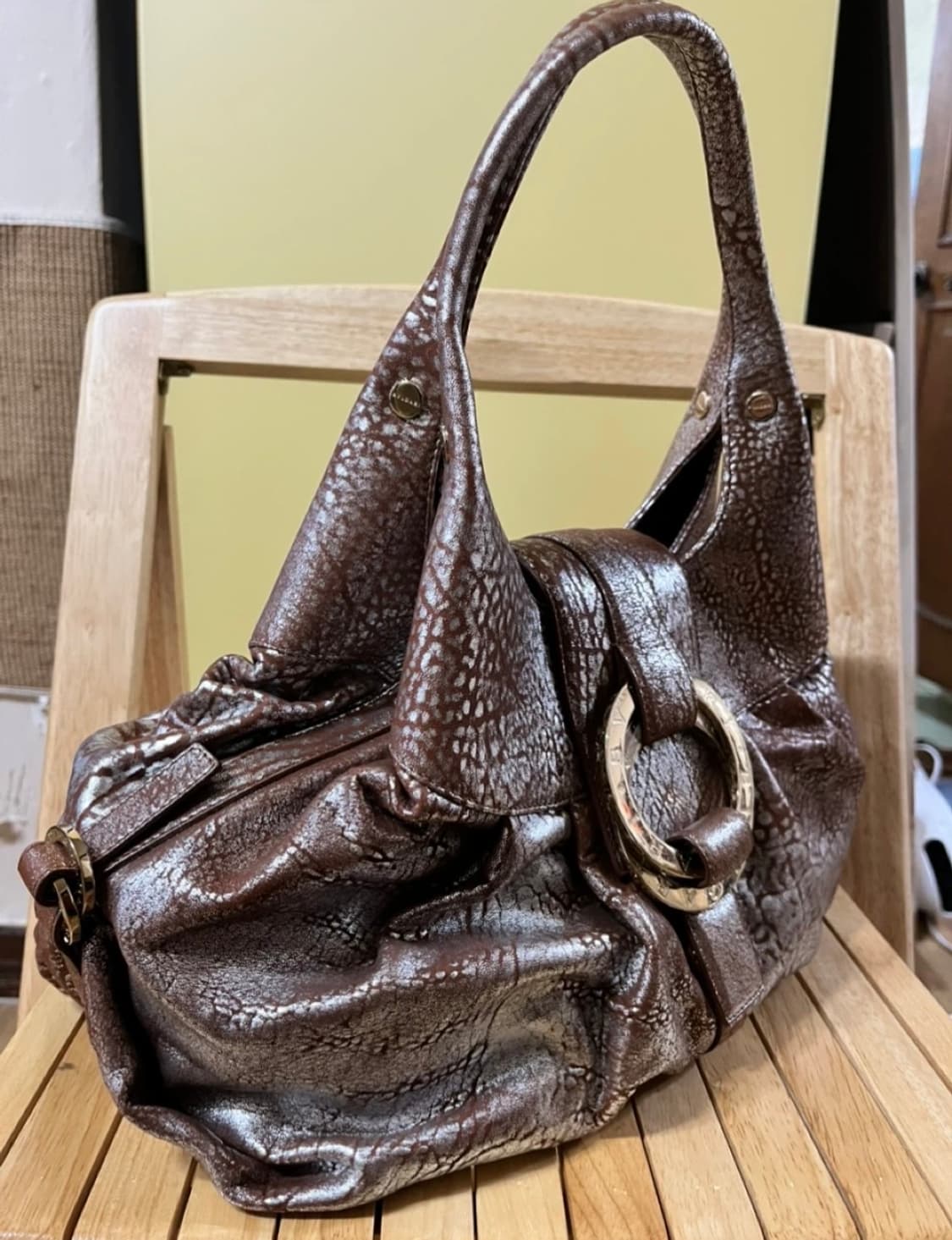 [새상품] 불가리 찬드라 숄더백 상품이미지4