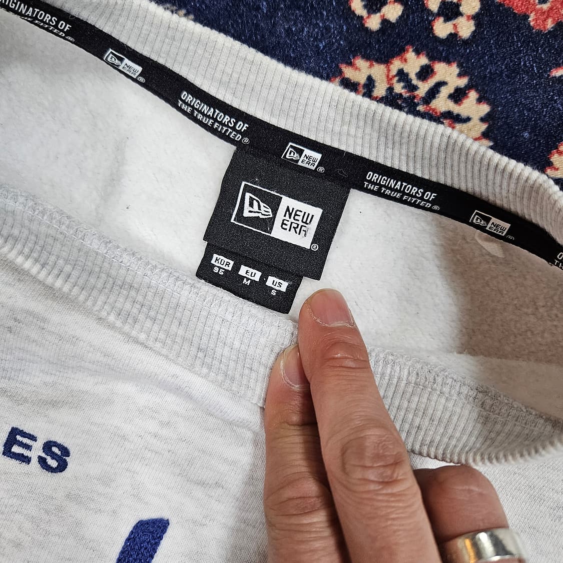 뉴에라 21FW 로스앤젤레스 다져스 헤리티지 기모 스웻 셔츠 상품이미지5