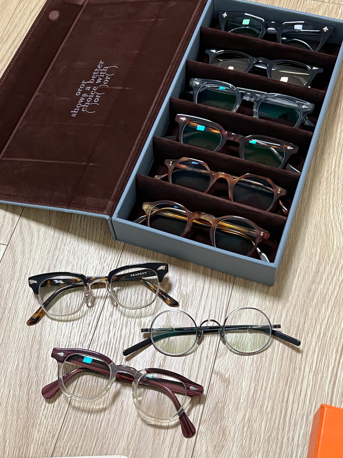 1950년대 빈티지 타르트옵티컬 아넬(Tart Optical Arnel) 상품이미지6