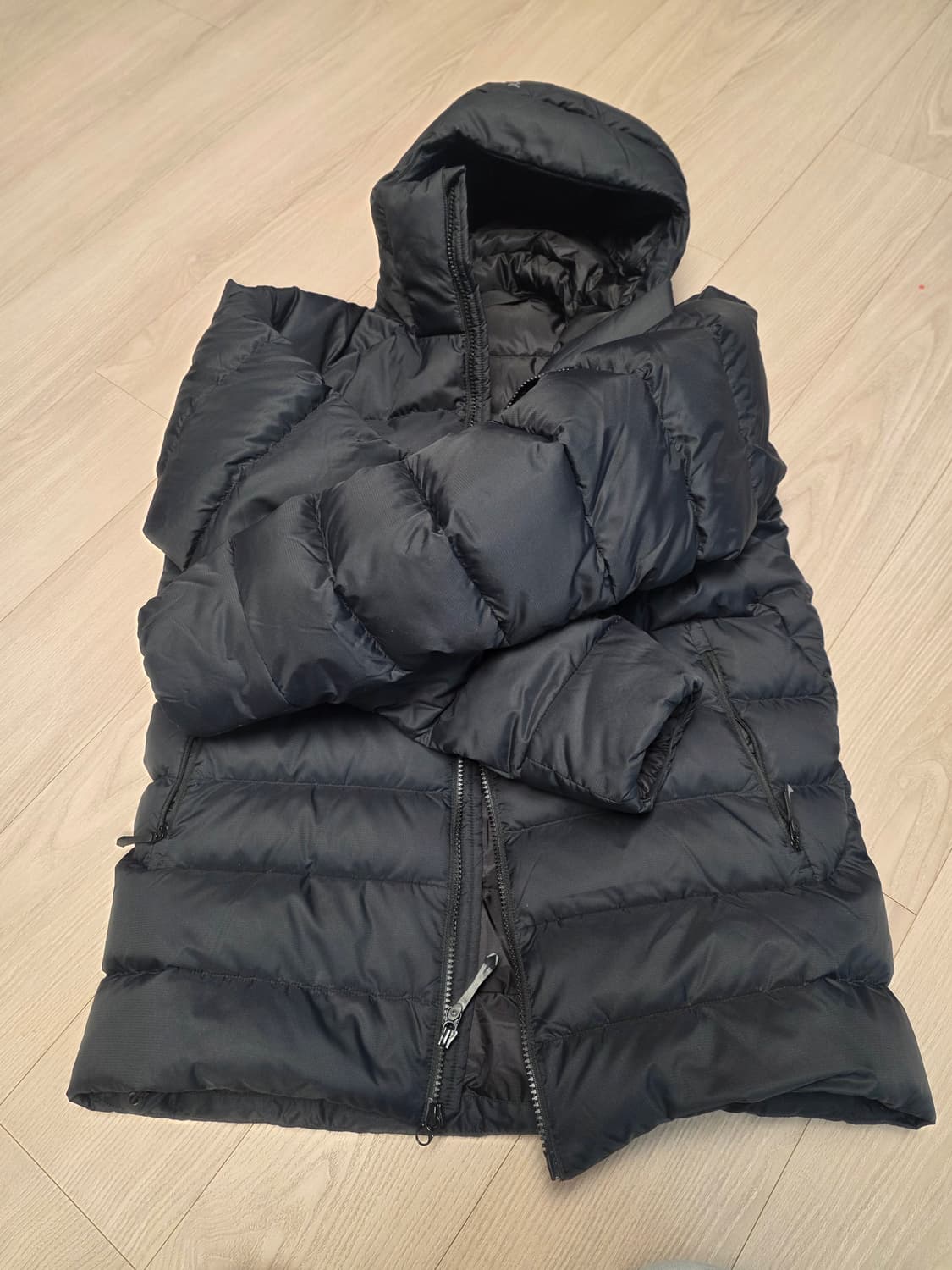 아크테릭스 토륨 후디 m 사이즈 블랙 상품이미지2