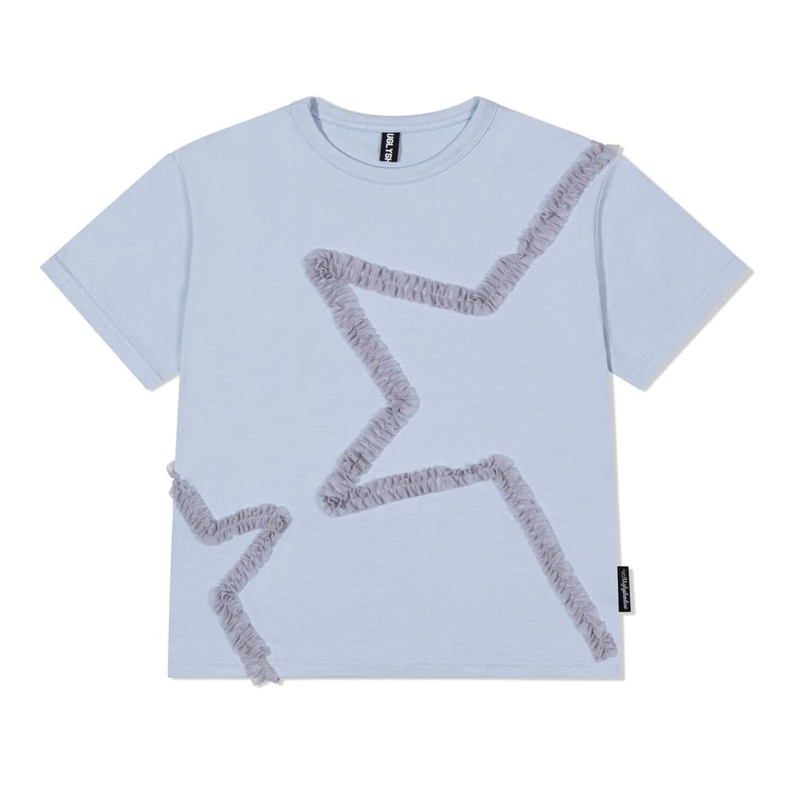 Uglyshadow 어글리쉐도우 STAR BASIC T-SHIRT 반팔티 상품이미지2