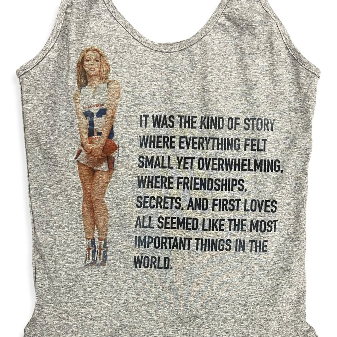 Britney Spears Frill Sleeveless Top 상품이미지6