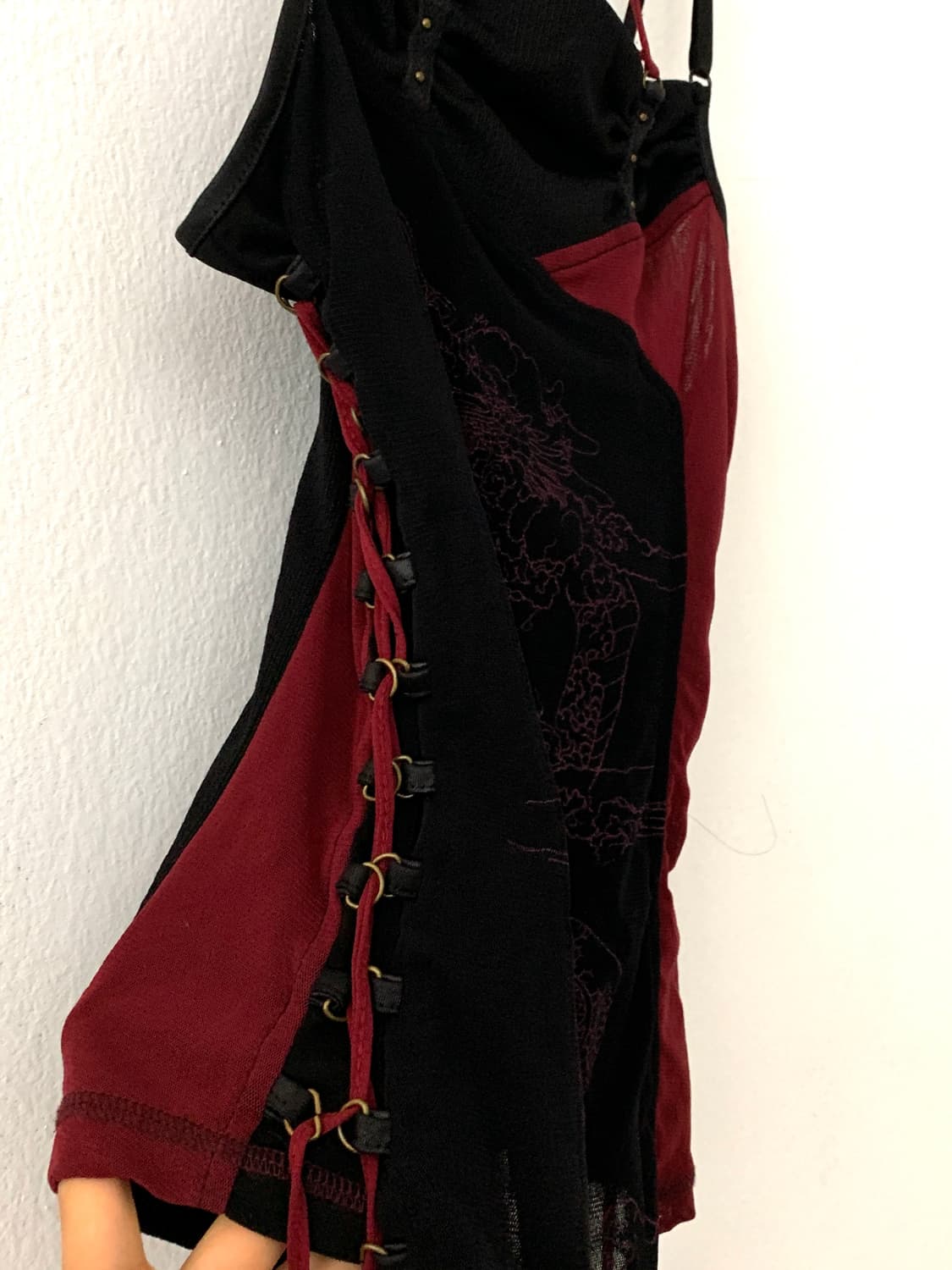 Ozz On oriental graphic sleeveless 상품이미지9