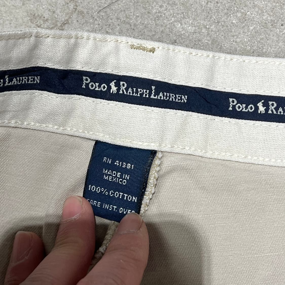 폴로 랄프로렌 치노팬츠 s09630 상품이미지7