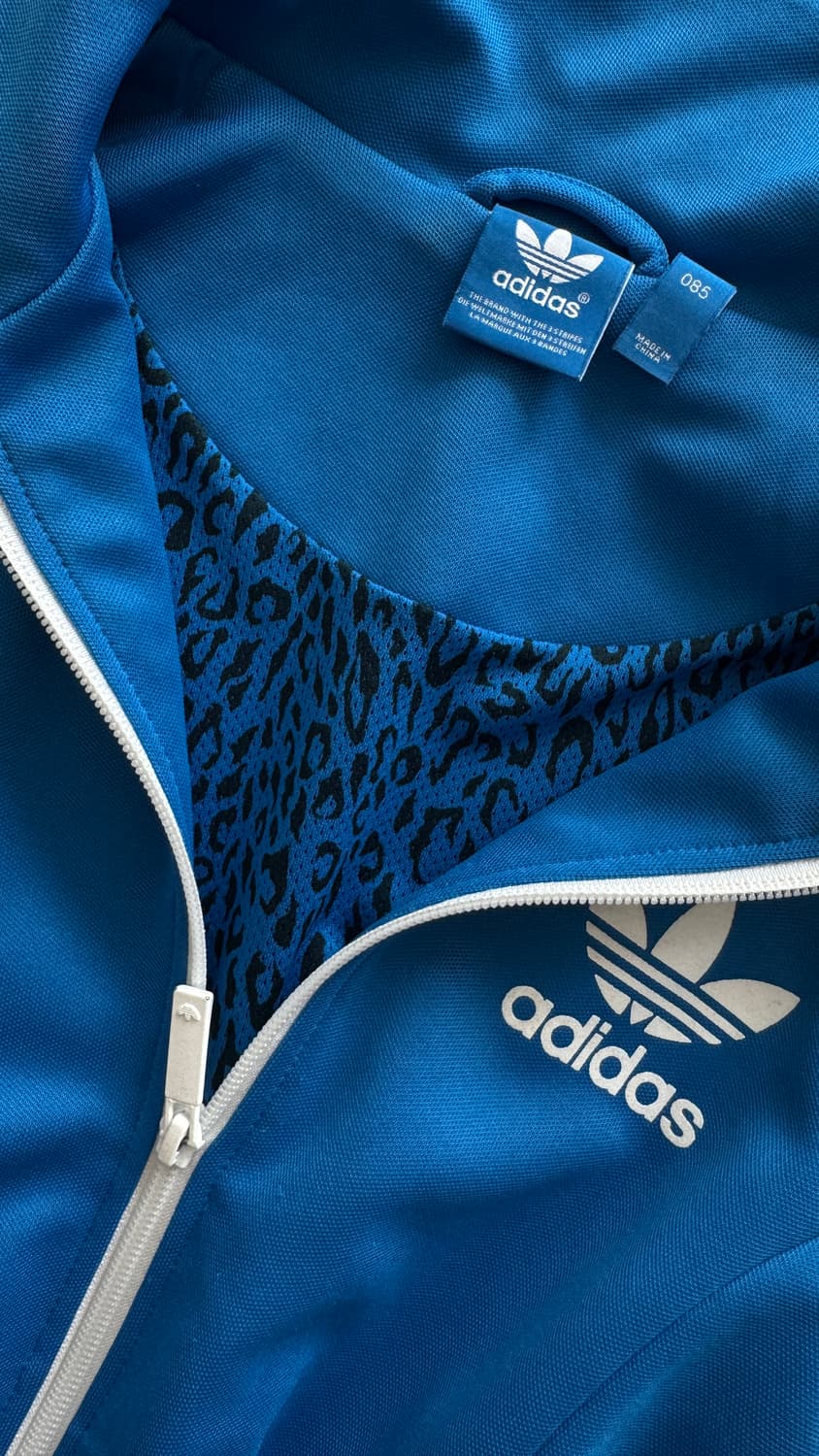 아디다스 유로파 블루 져지집업 상품이미지3