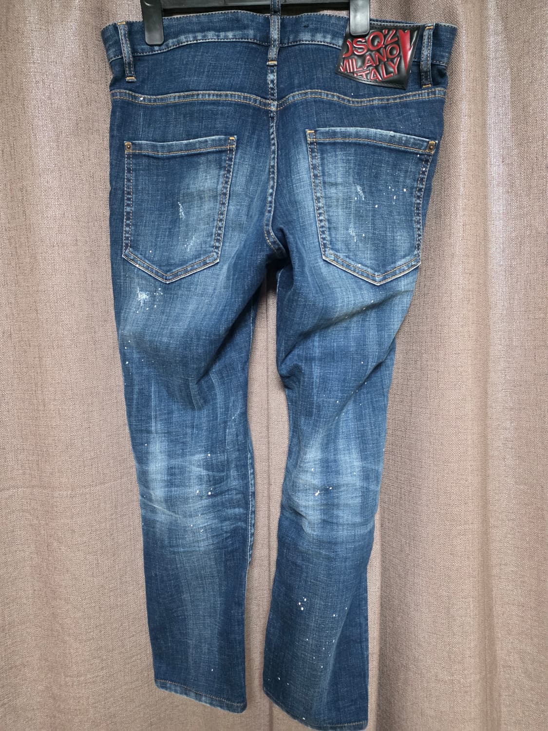 정품디스퀘어드청바지 48/33~34 상품이미지4