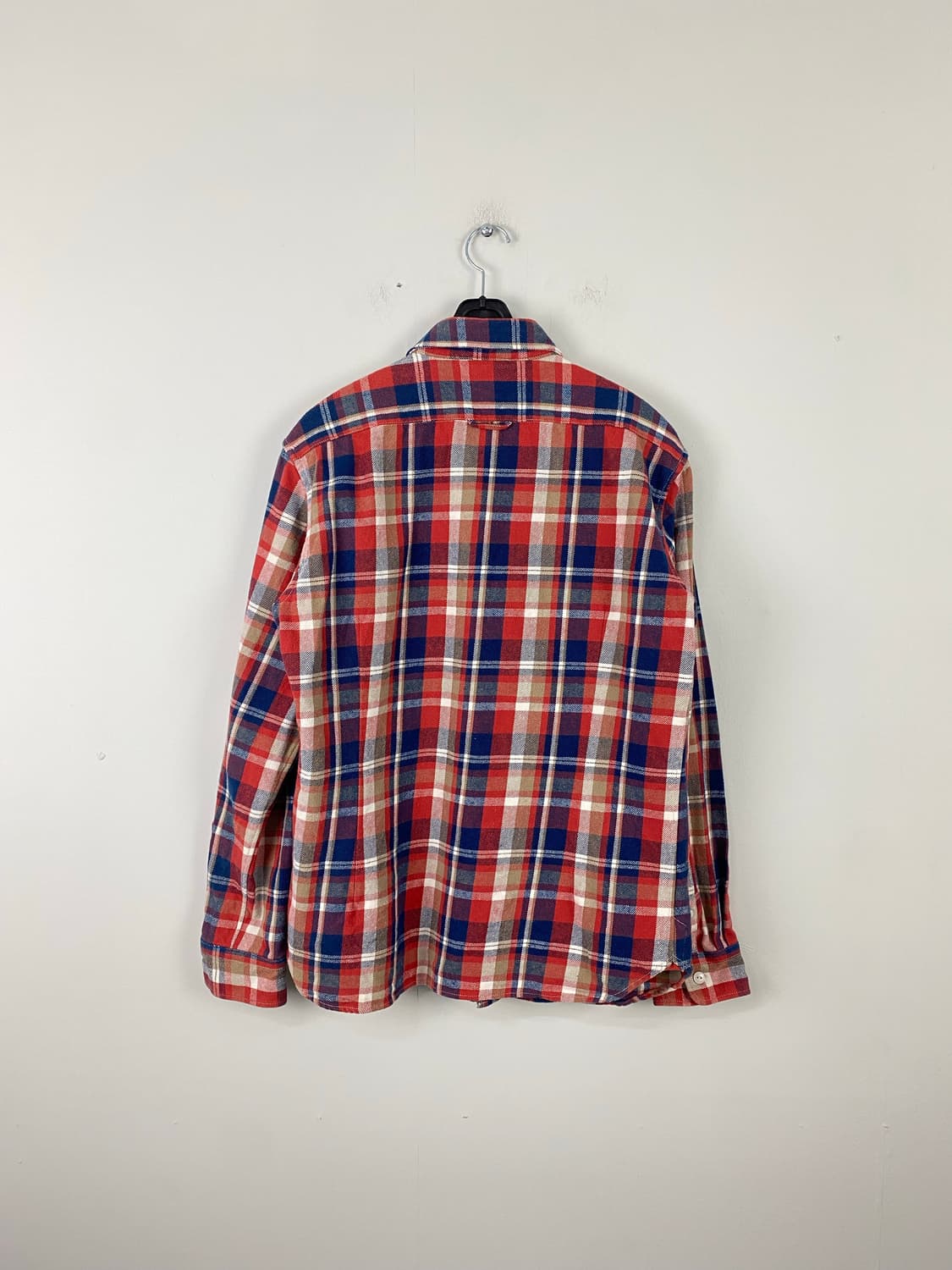 빔즈 라이트 체크 셔츠 L <521> 상품이미지2