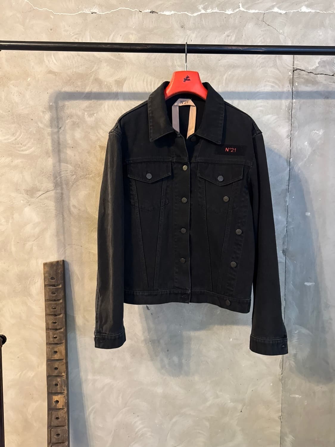 N21 데님 트러커 자켓 66~77 상품이미지1