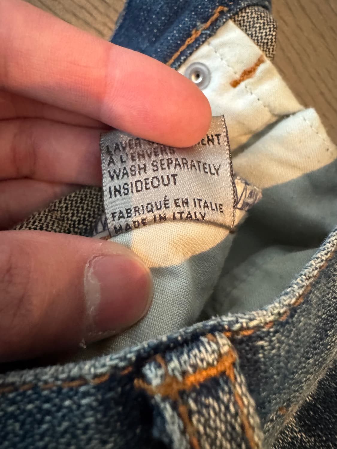 디올 옴므 07AW 에디진 32 사이즈 상품이미지5