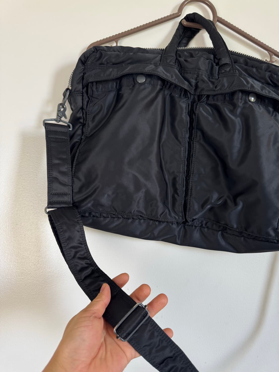 요시다포터 2way 브리프케이스 블랙  상품이미지4