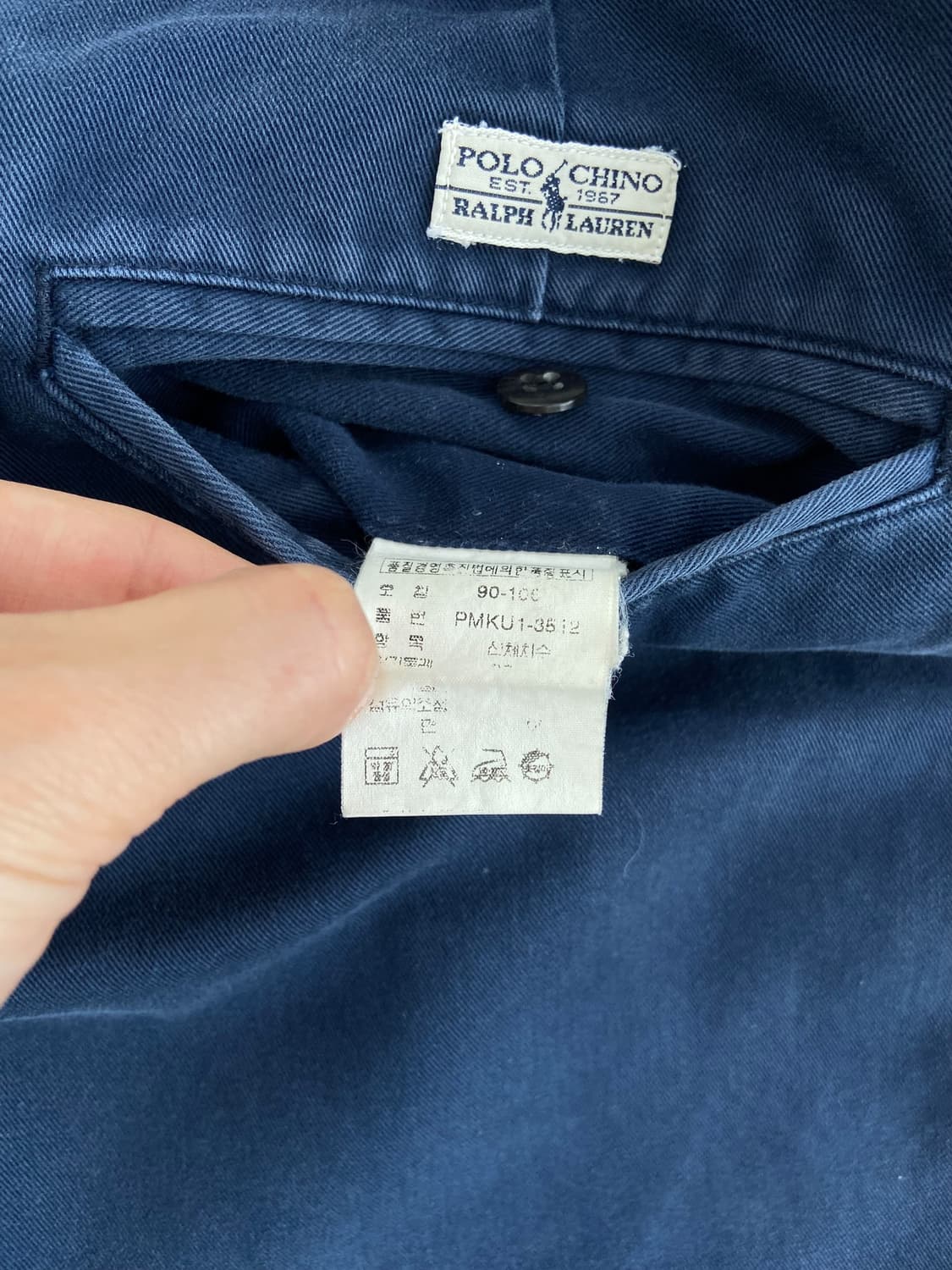 90's 폴로 테일러 치노 쇼츠 상품이미지8