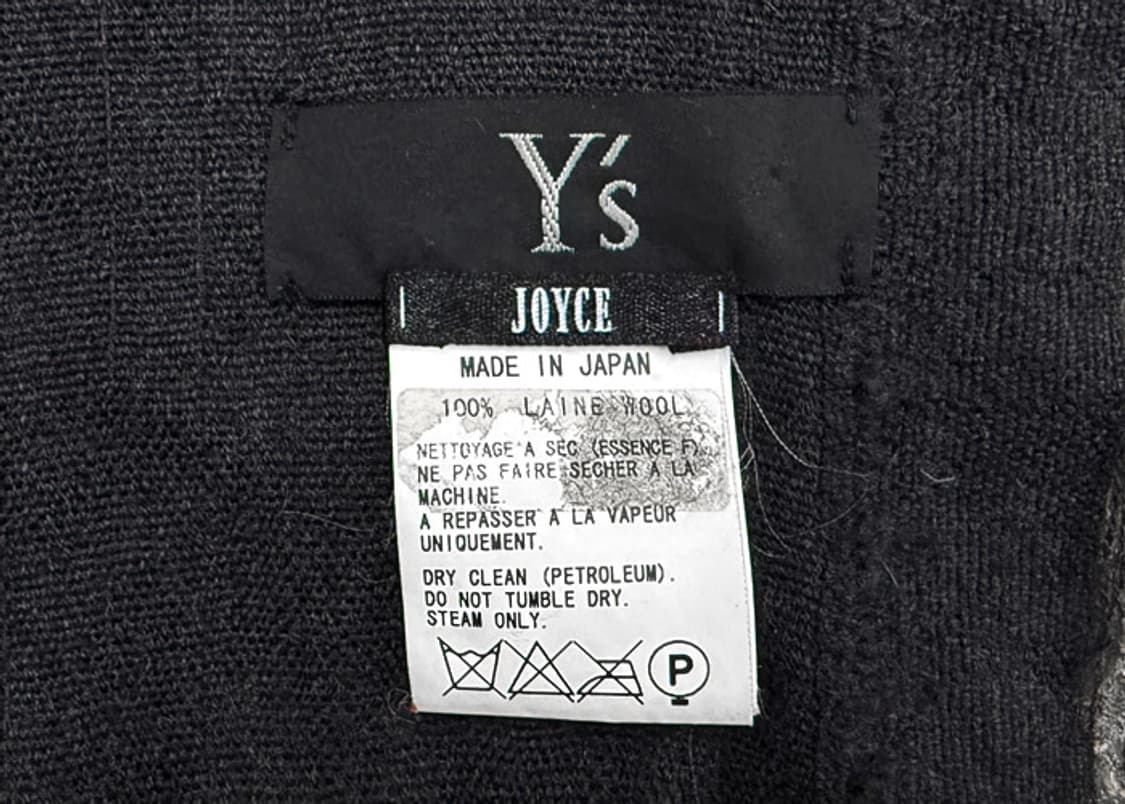 요지야마모토 디스트로이드 스톨 머플러 상품이미지6