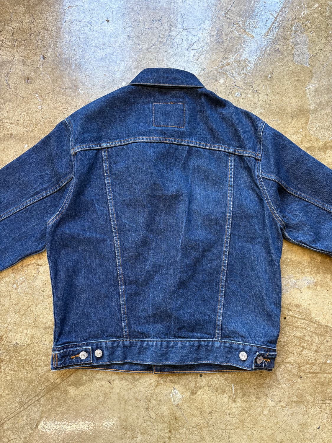 00s 05년도 리바이스 데님 트러커 재킷 상품이미지8