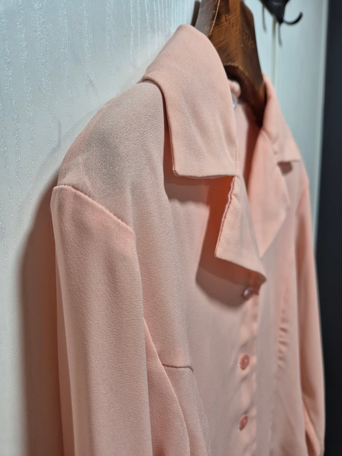(세일)JPN VTG. 블라우스 인디핑크 상품이미지5