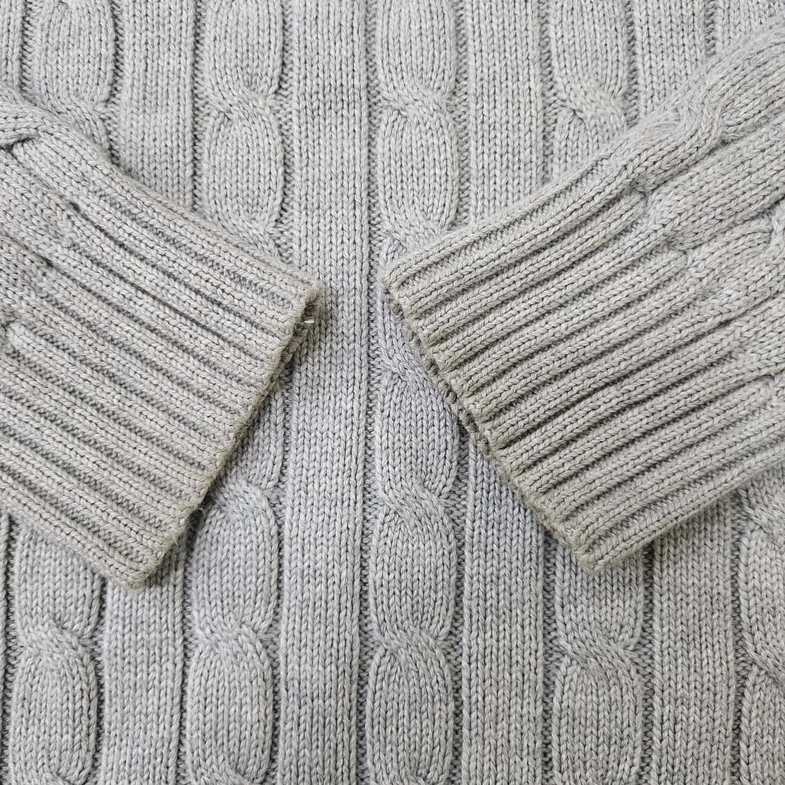 L 폴로랄프로렌 브이넥 케이블 니트 0327Y 상품이미지6