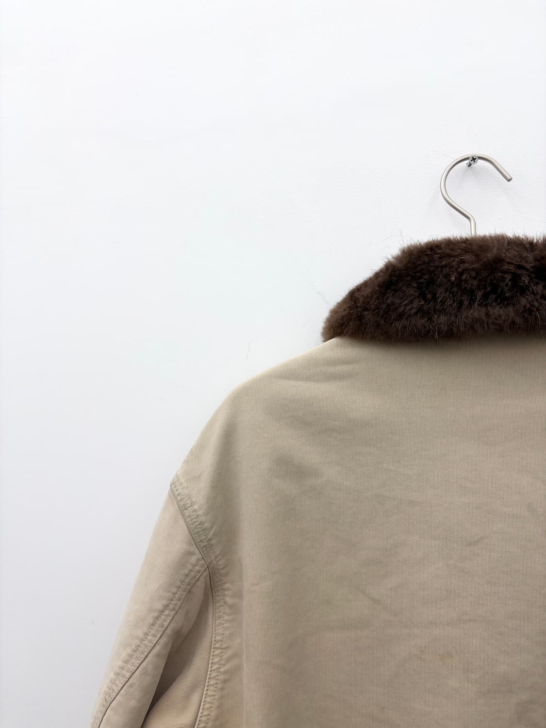 21AW CHIEF DECK HAND COAT(BEIGE) 상품이미지6