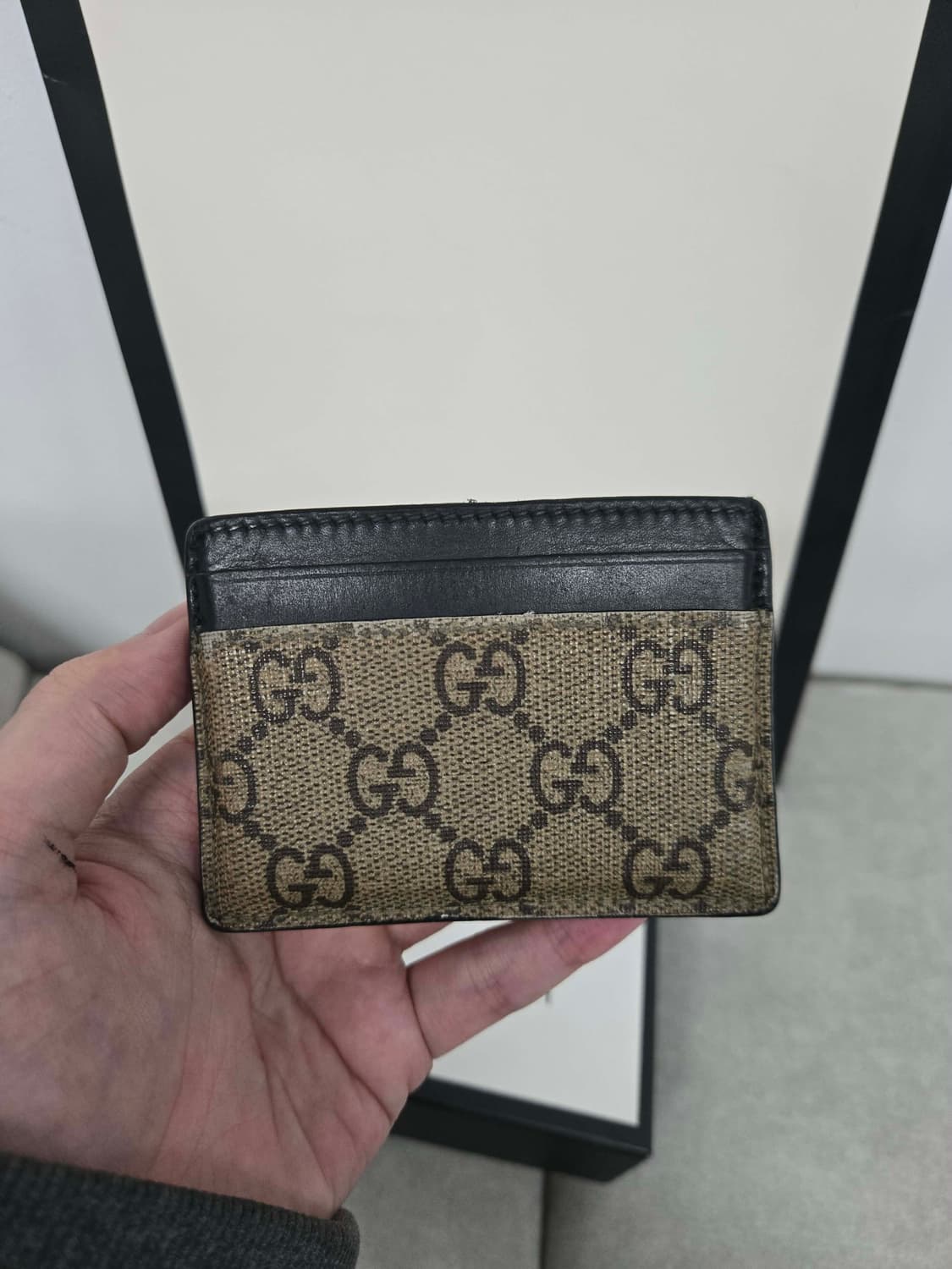 [보증서 정품] 구찌 타이거 카드지갑 상품이미지4