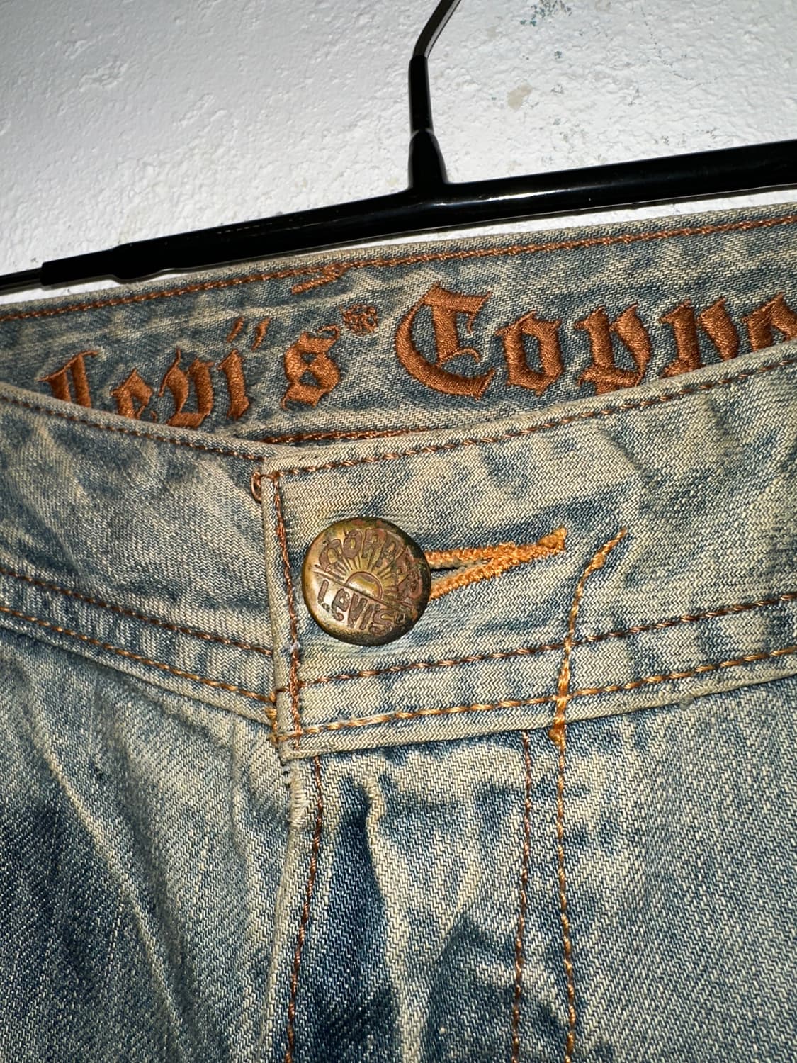 리바이스 COPPER 데님 팬츠 상품이미지4