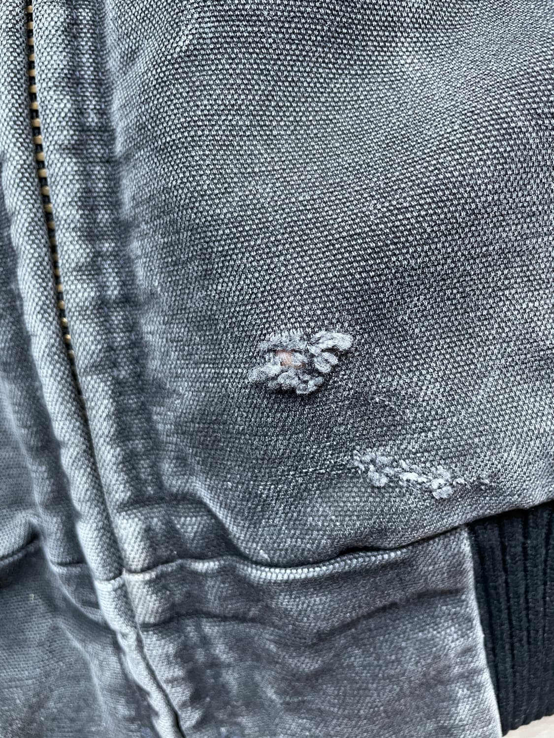 90s 칼하트 JQ1005 j04 액티브 아이유 자켓 BLK 상품이미지6