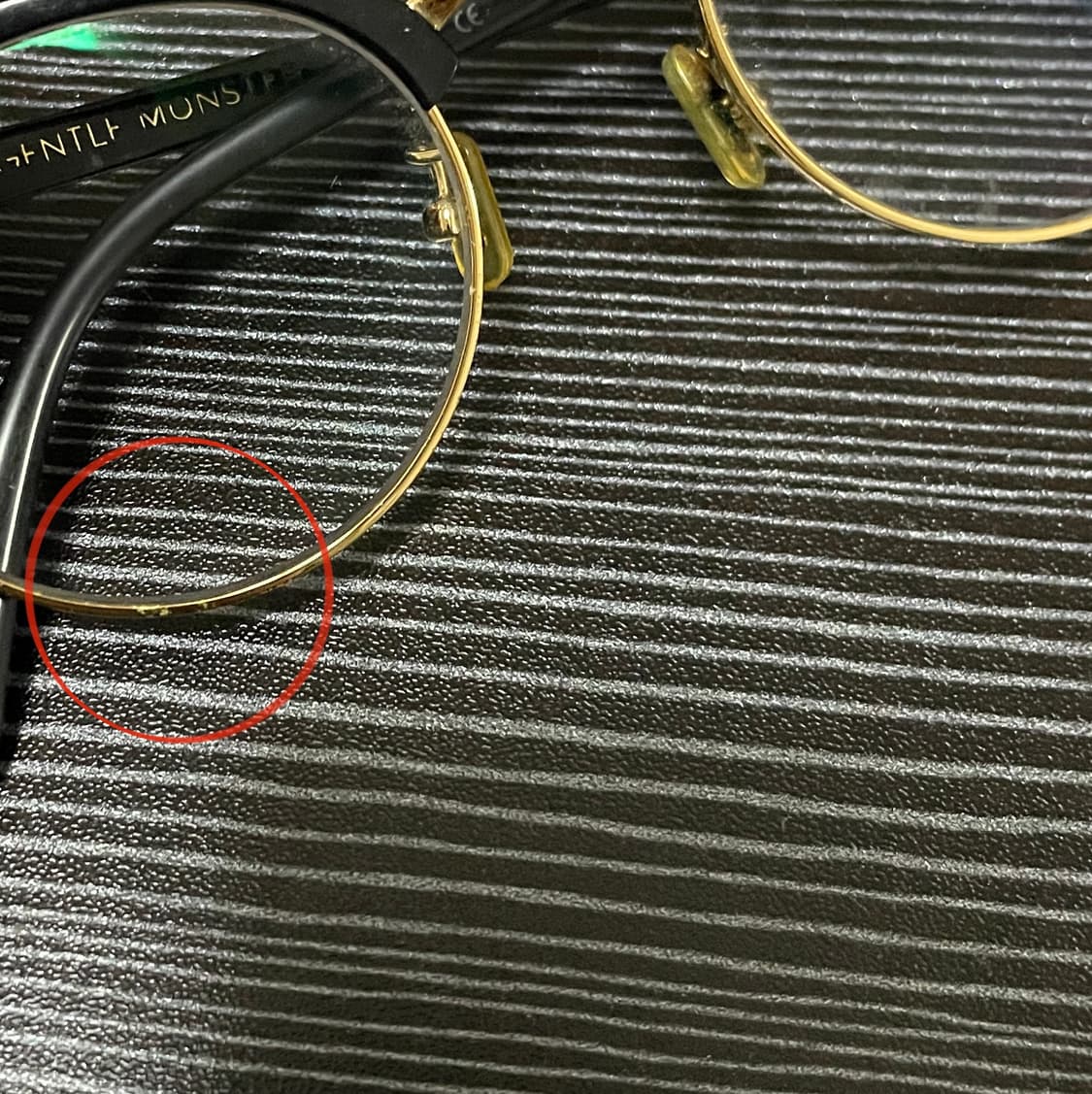 젠틀몬스터 블루문 안경 판매 상품이미지6