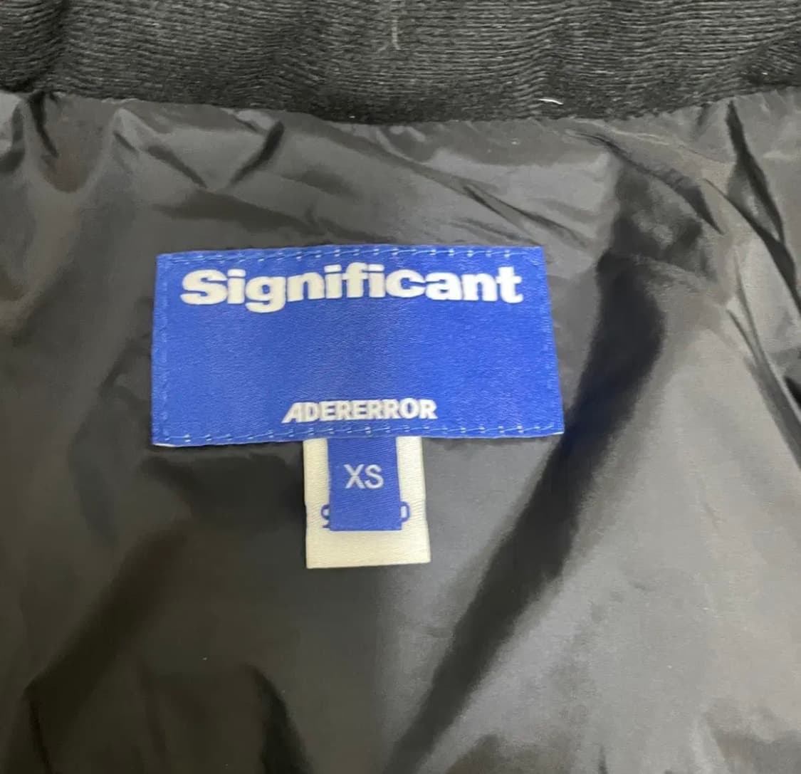 아더에러 푸퍼 패딩 / Sig BL Tag puffer 02 (XS) 상품이미지5