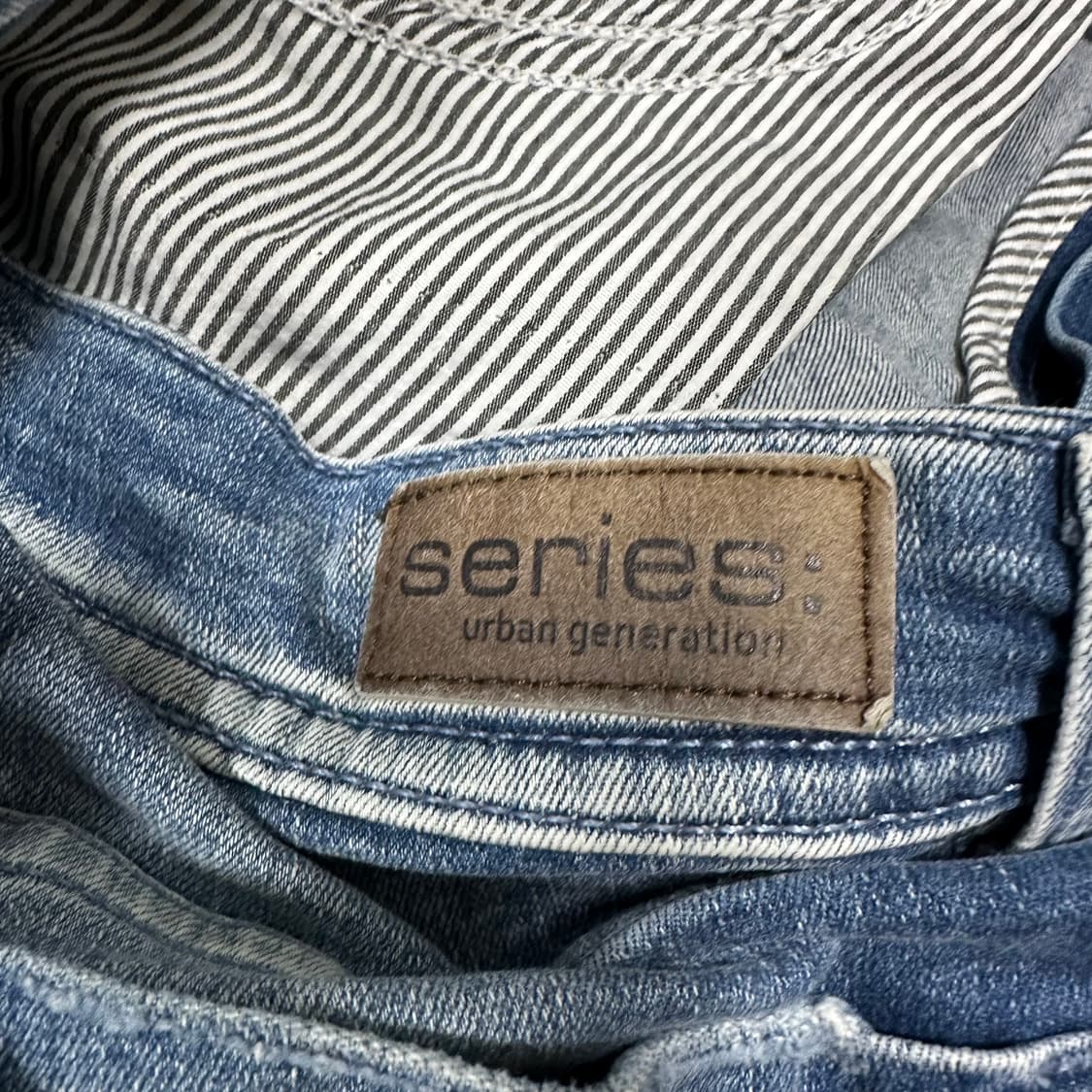 ✨ (바배) 시리즈 데님 팬츠 상품이미지3