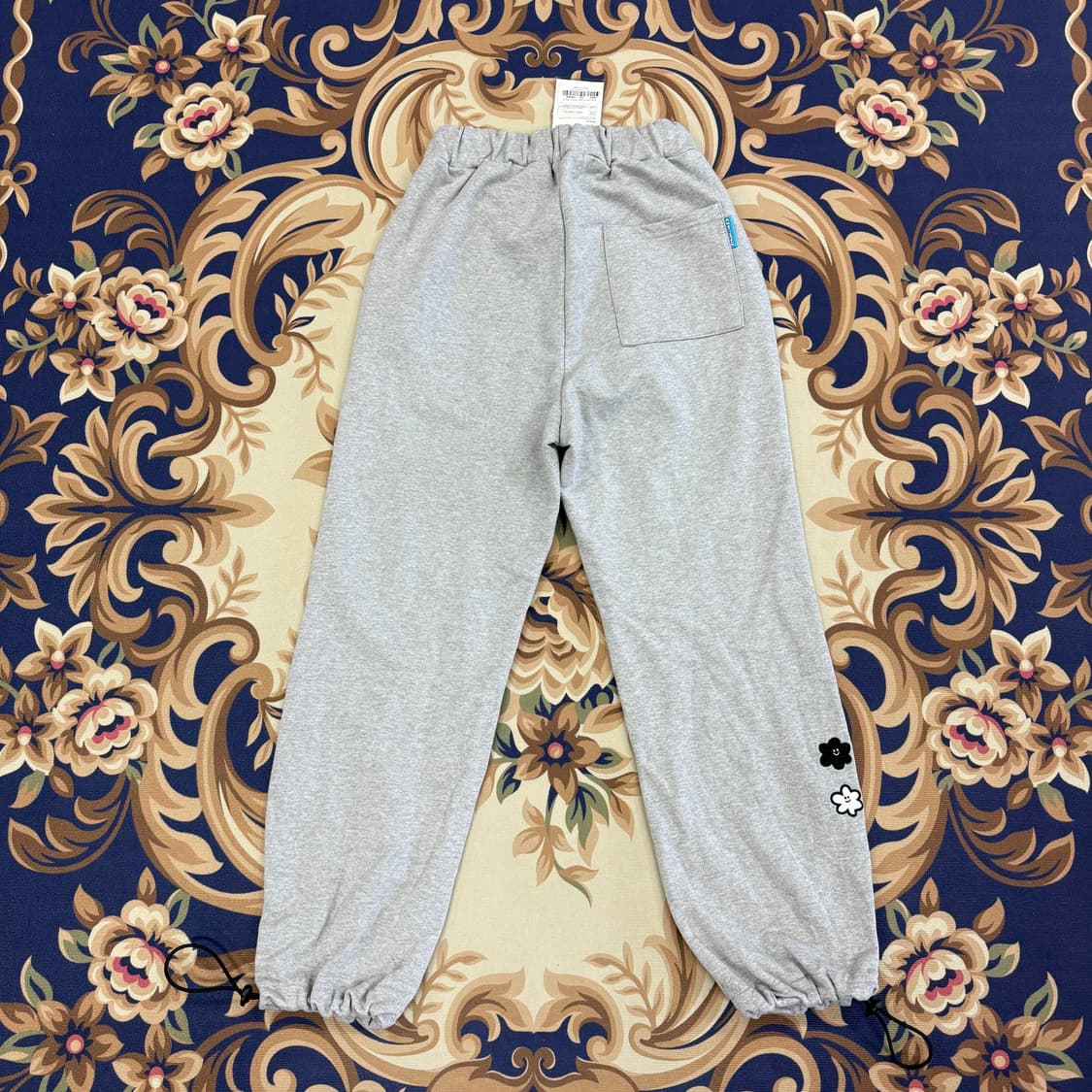 (M)피스메이커 Piecemaker 스웻팬츠(새상품,그레이) 상품이미지5