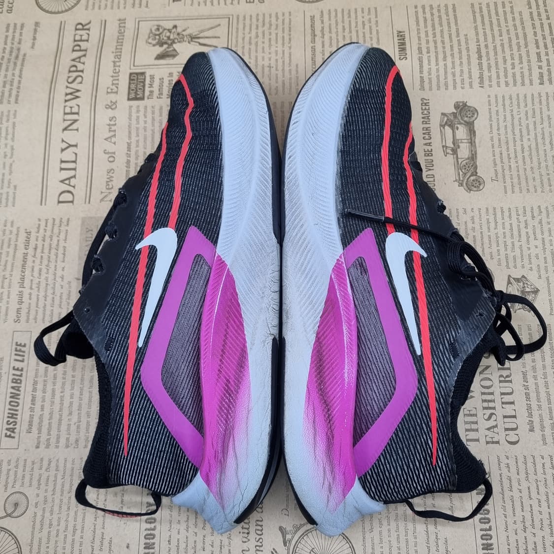 나이키 줌 플라이4 남성런닝화260 상품이미지5