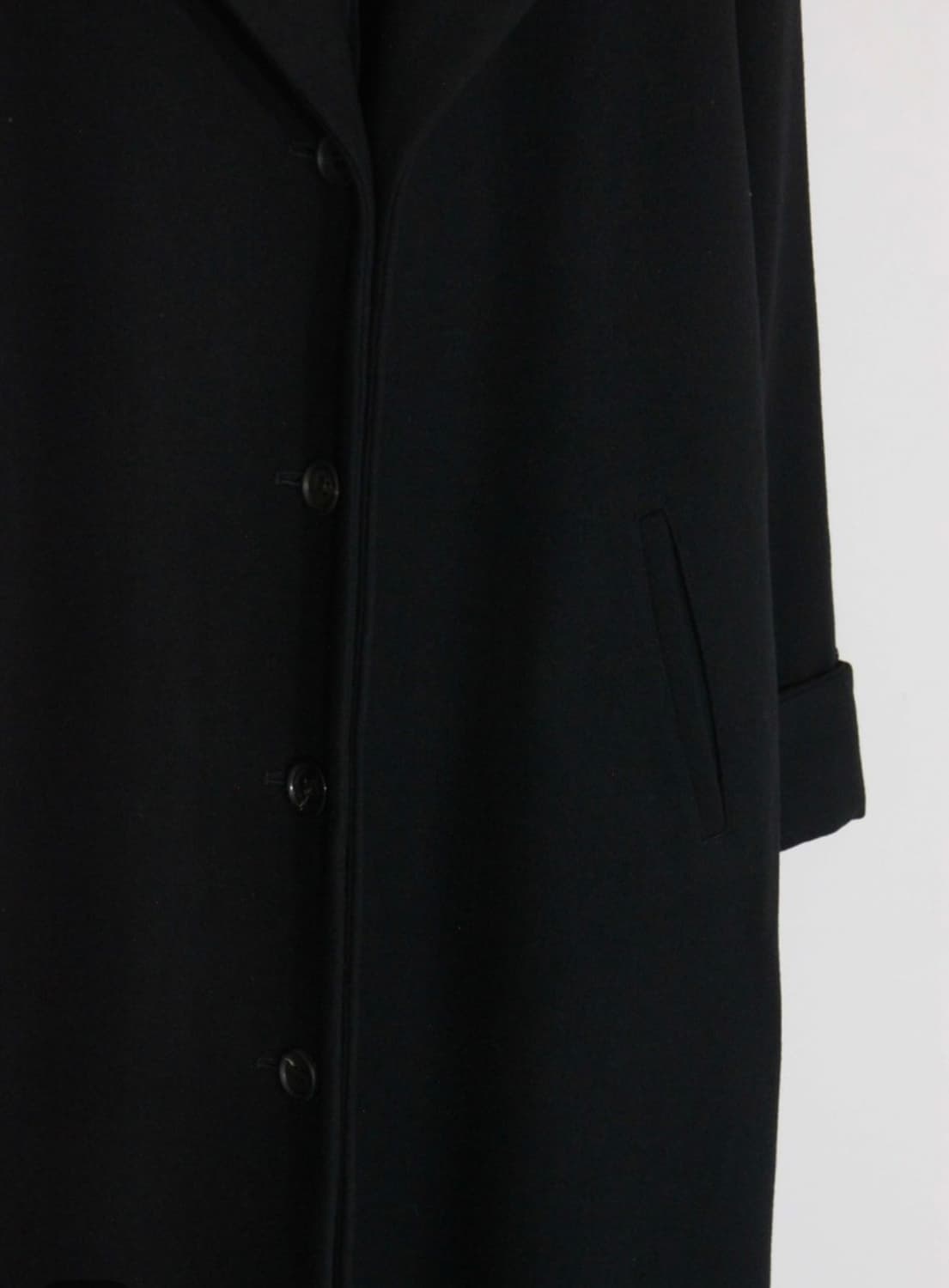 Y's Yohji yamamoto 요지야마모토 울코트 상품이미지4