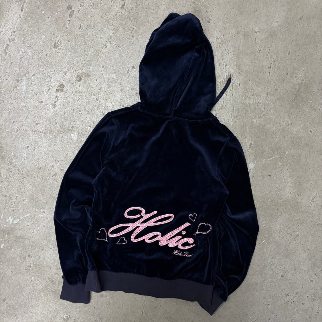 벨벳 져지[1850] 상품이미지5