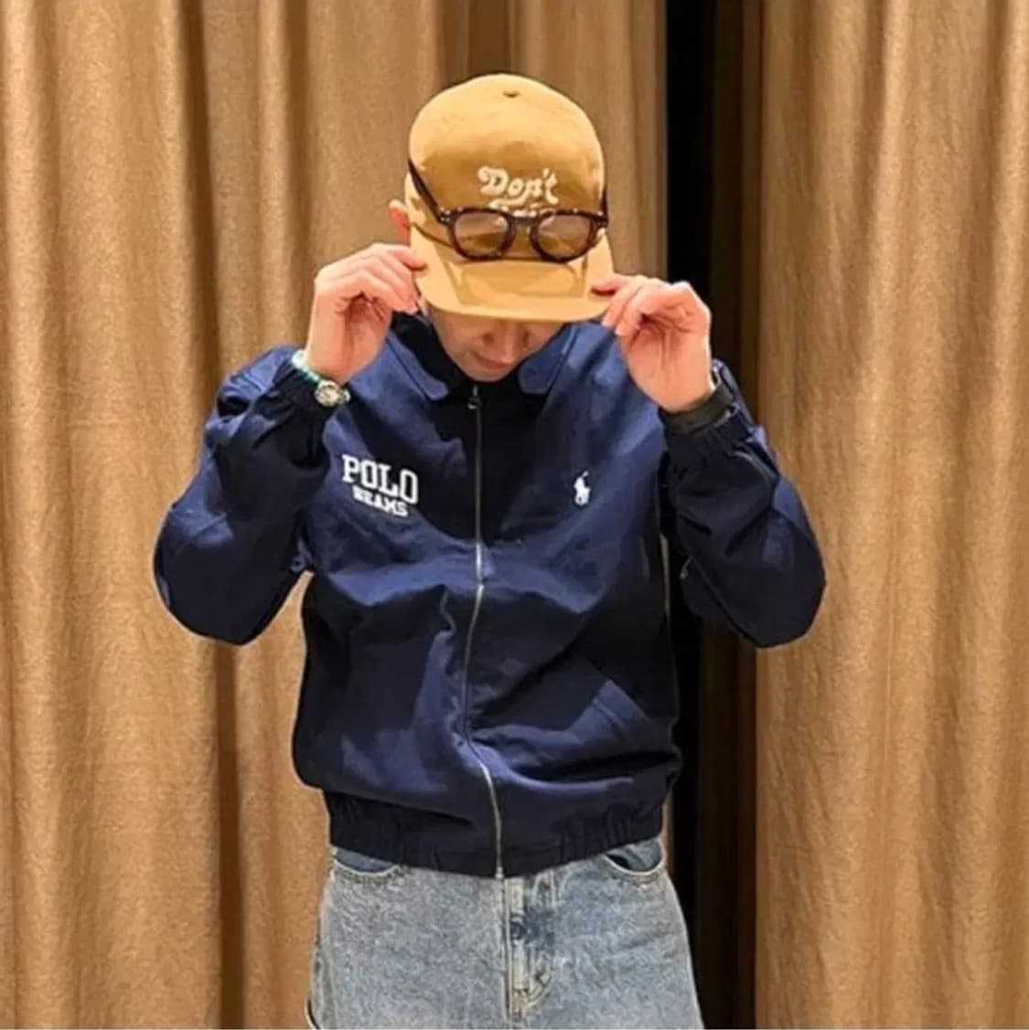 BEAMS 빔스 x 폴로랄프로렌 별주 BAYPORT WINDBREAKER 상품이미지3