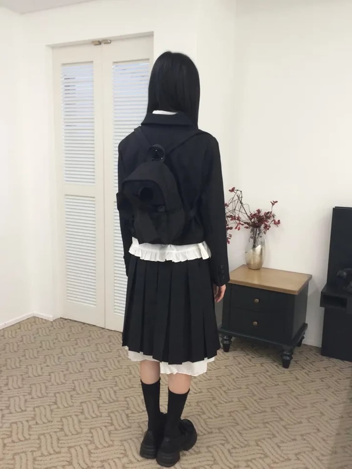 mimi ribbon backpack 상품이미지2