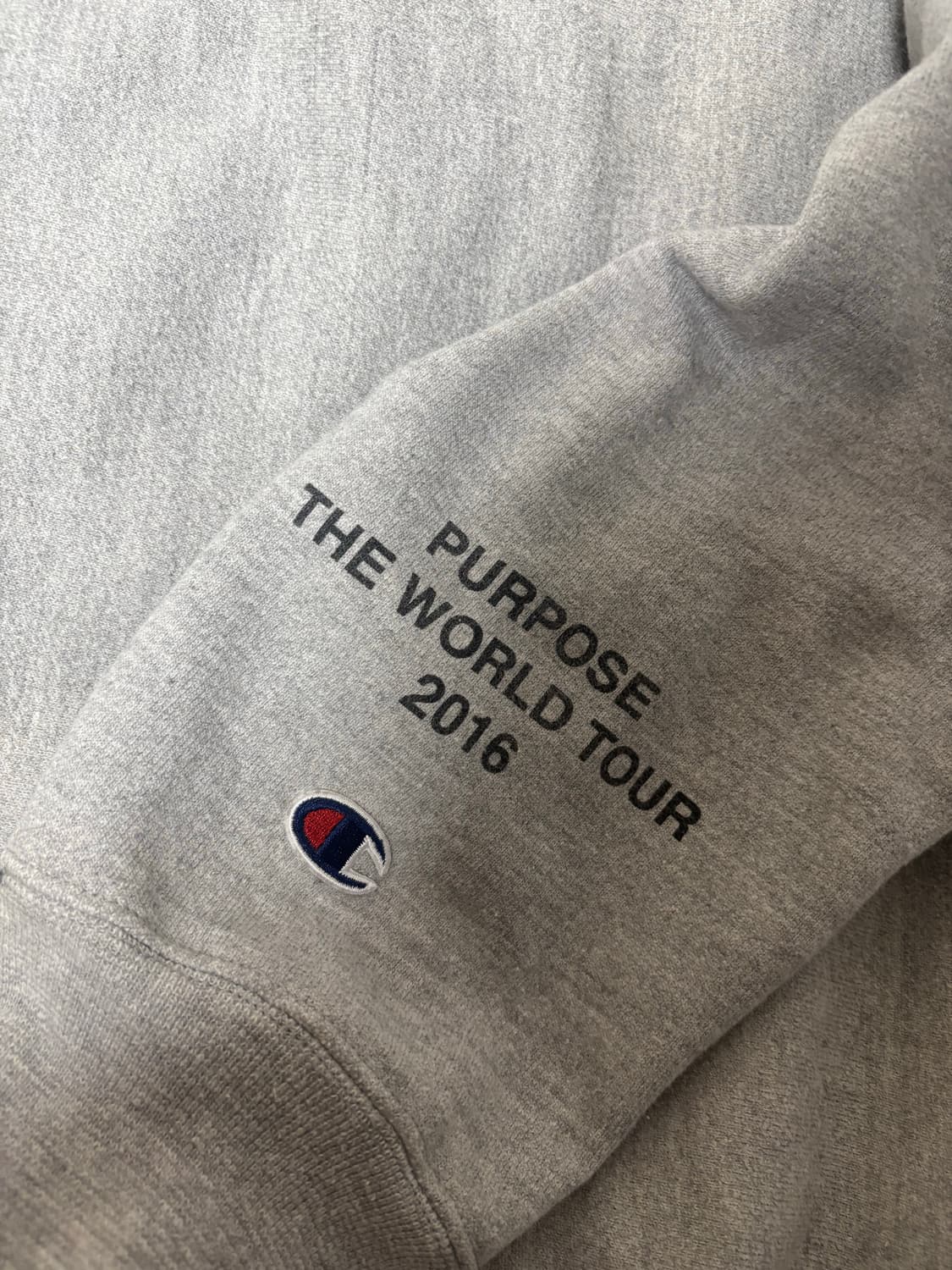 챔피온 2016 저스틴 비버 퍼포스 투어 스태프 스웻셔츠 상품이미지2