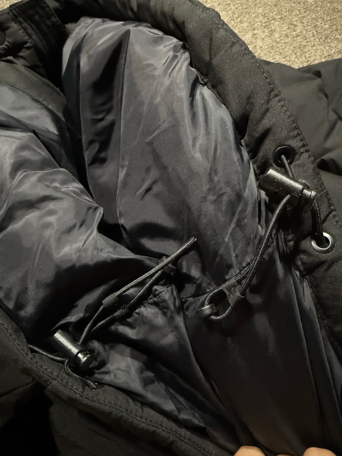 Insilence 인사일런스 덕다운 숏패딩 상품이미지4