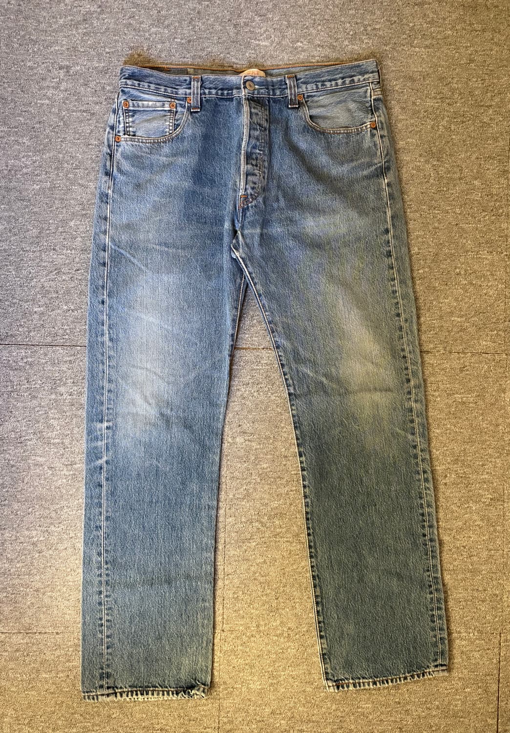 [W36 L34] 리바이스501 데님팬츠/ 18 상품이미지2