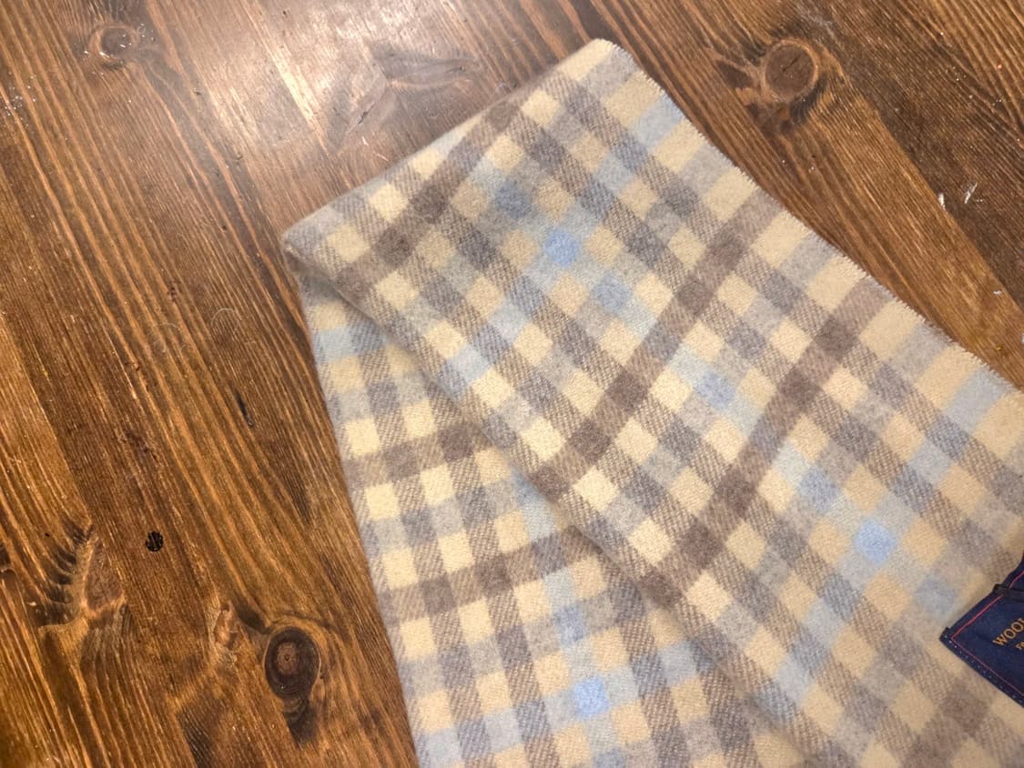 클래식 시리즈 울 캐시미어 머플러 상품이미지2