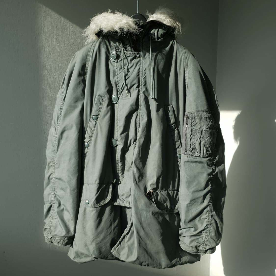 80s Greenbrier Industries N-3B parka 상품이미지1