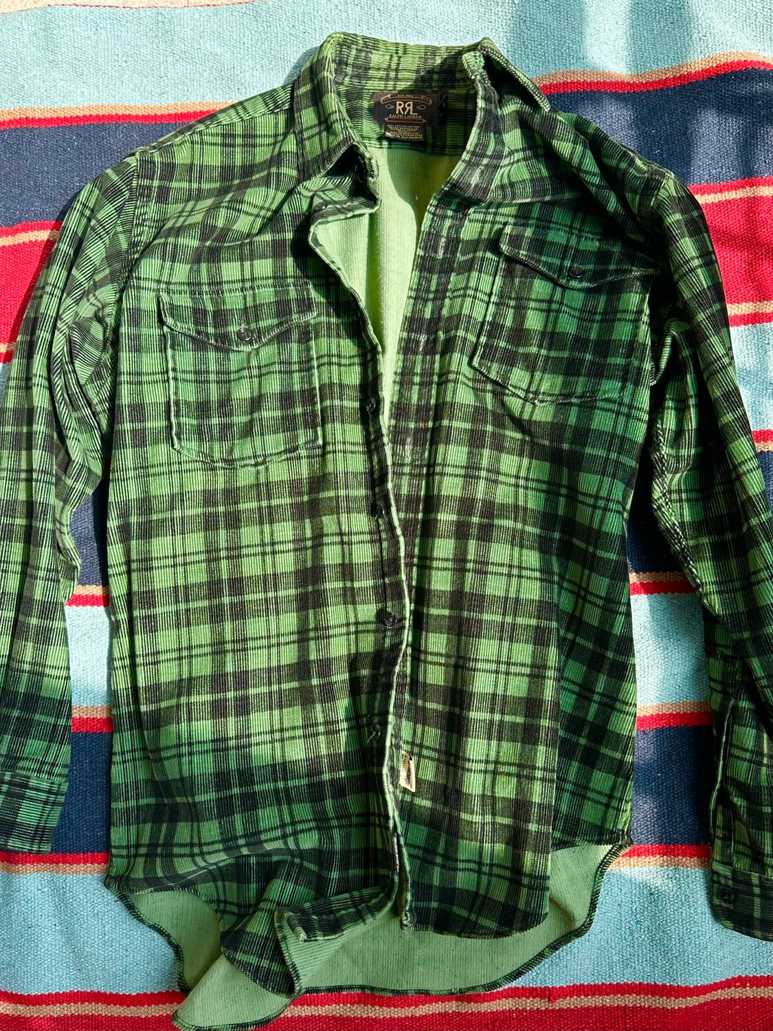 RRL 더블알엘 셔츠 상품이미지2