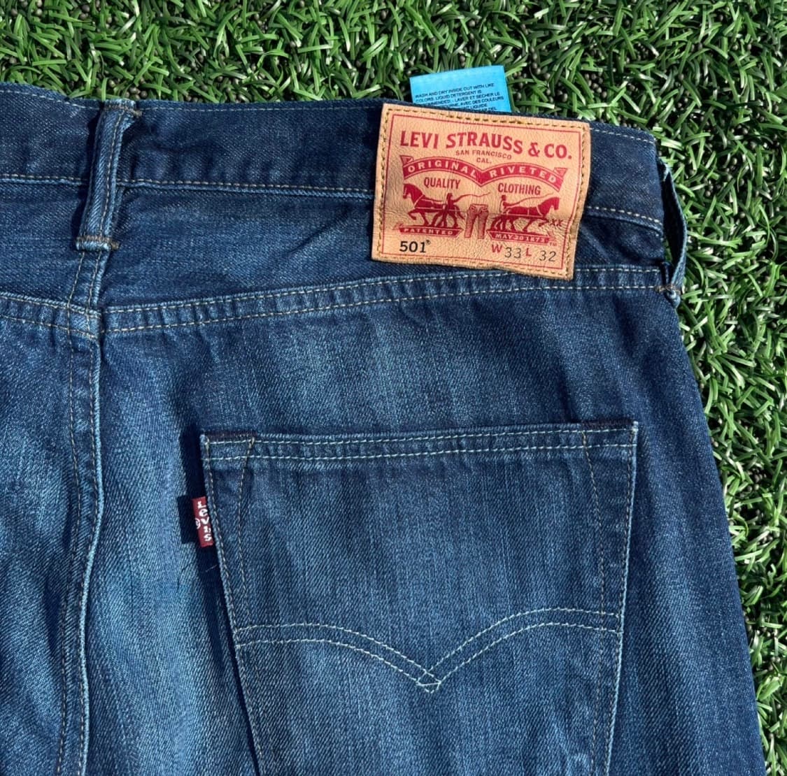 리바이스 빈티지 501 데님 (실측확인) 상품이미지6
