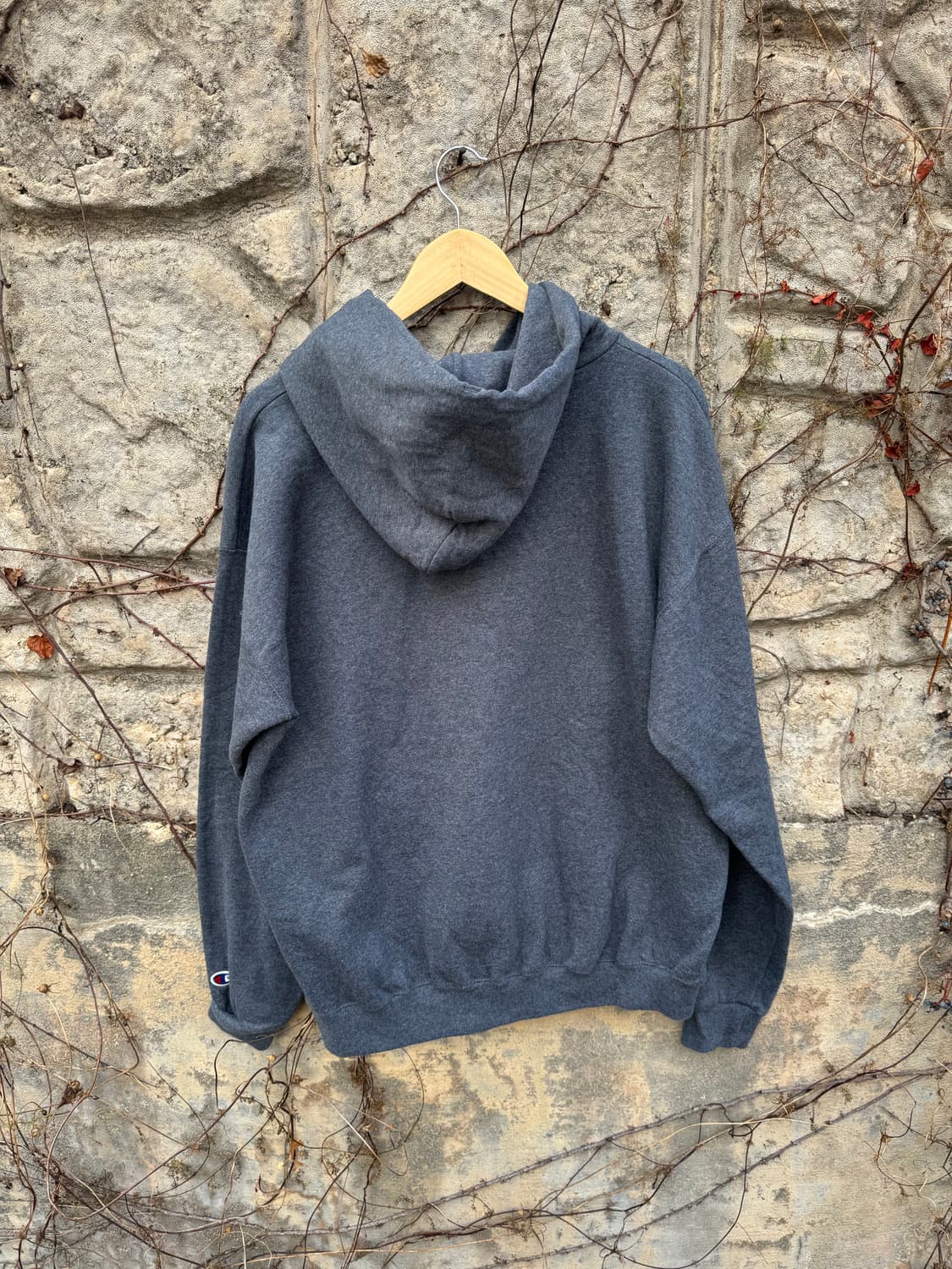 챔피온 빈티지 asu 프린팅 컬리지 대학 후드티 그레이 후드 후디 L 상품이미지2