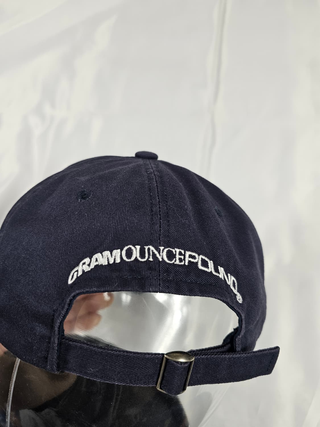 그램아운스파운드볼캡 상품이미지4
