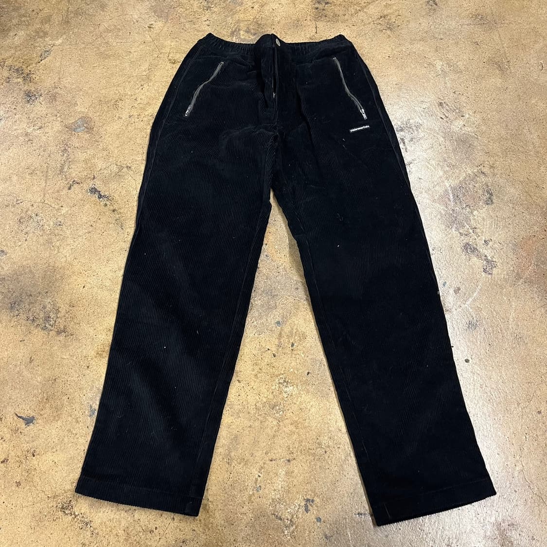 [정품/S] 디스이즈네버댓 블랙 코듀로이 팬츠 b15 상품이미지2
