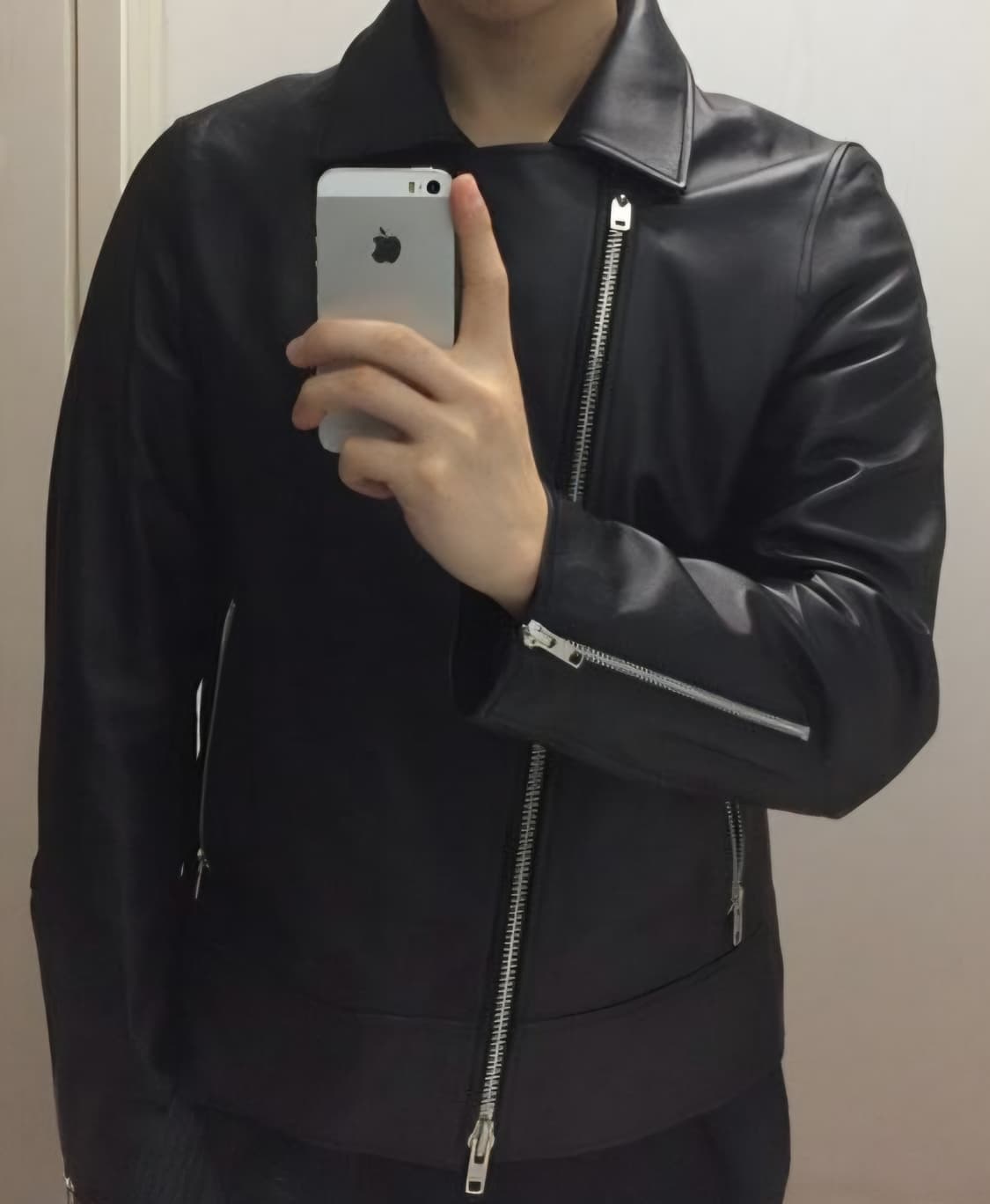 빈티지 레더자켓 L 상품이미지5