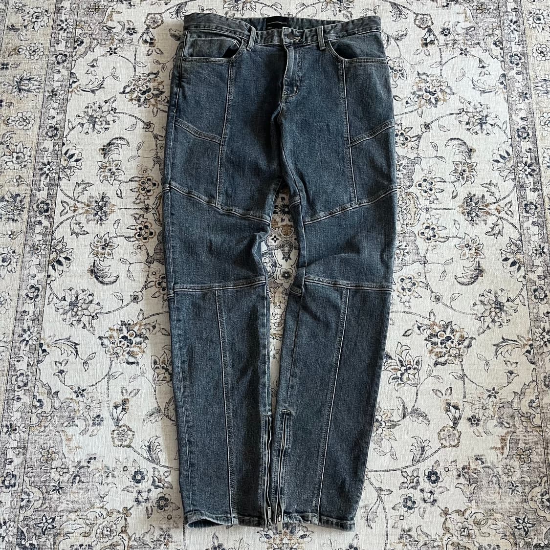 메종미네드 바이커진 데님팬츠 상품이미지1