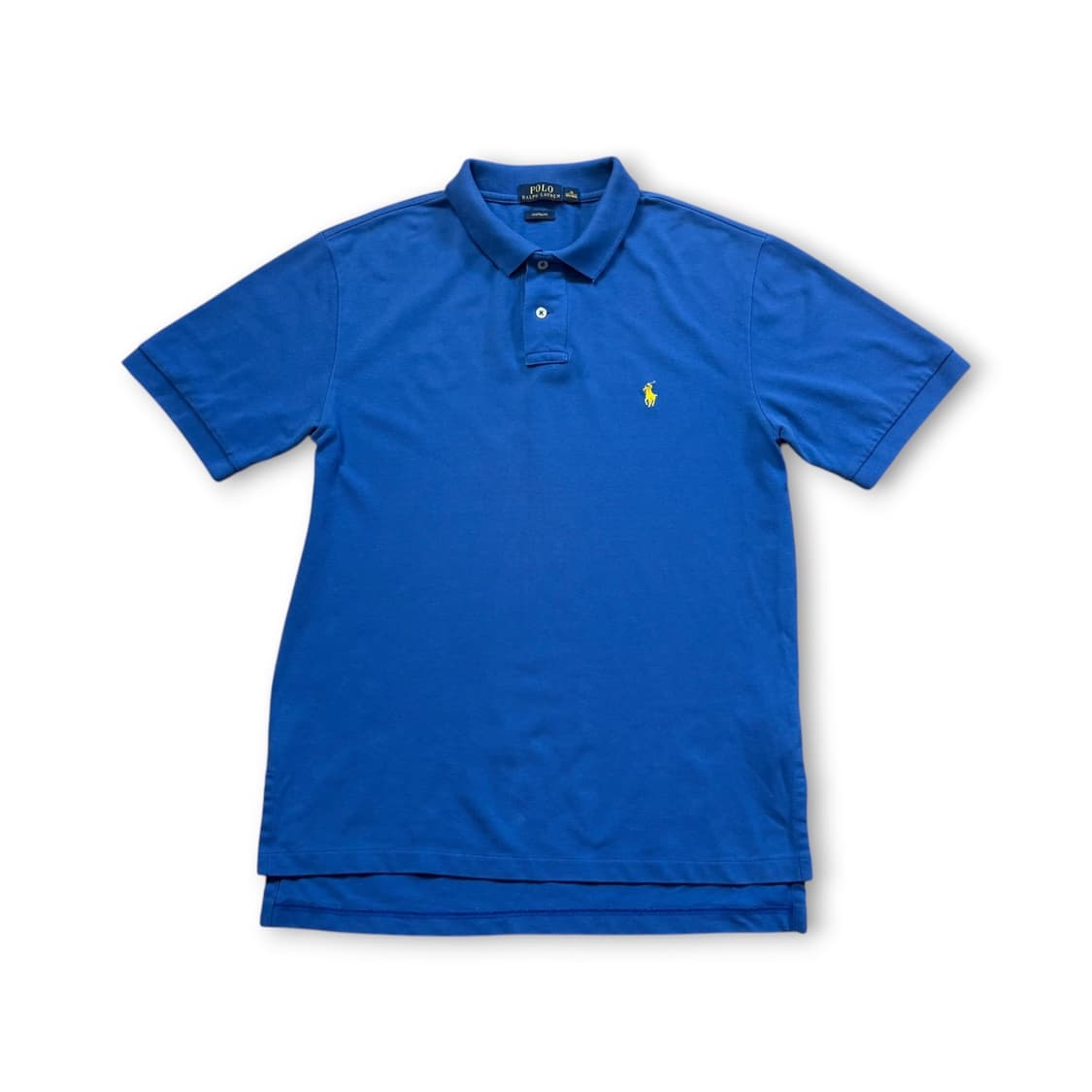 폴로 랄프로렌 커스텀 핏 반팔 카라 티셔츠 상품이미지1