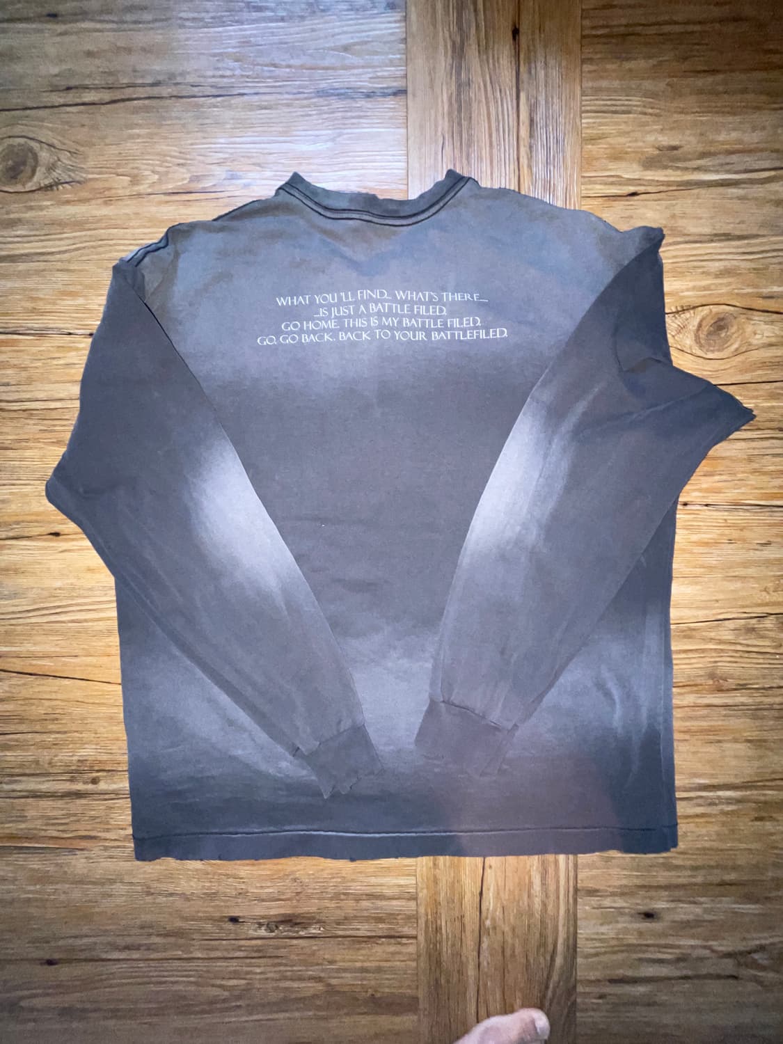 (3)폴리테루 베르세르크 롱슬리브  상품이미지5