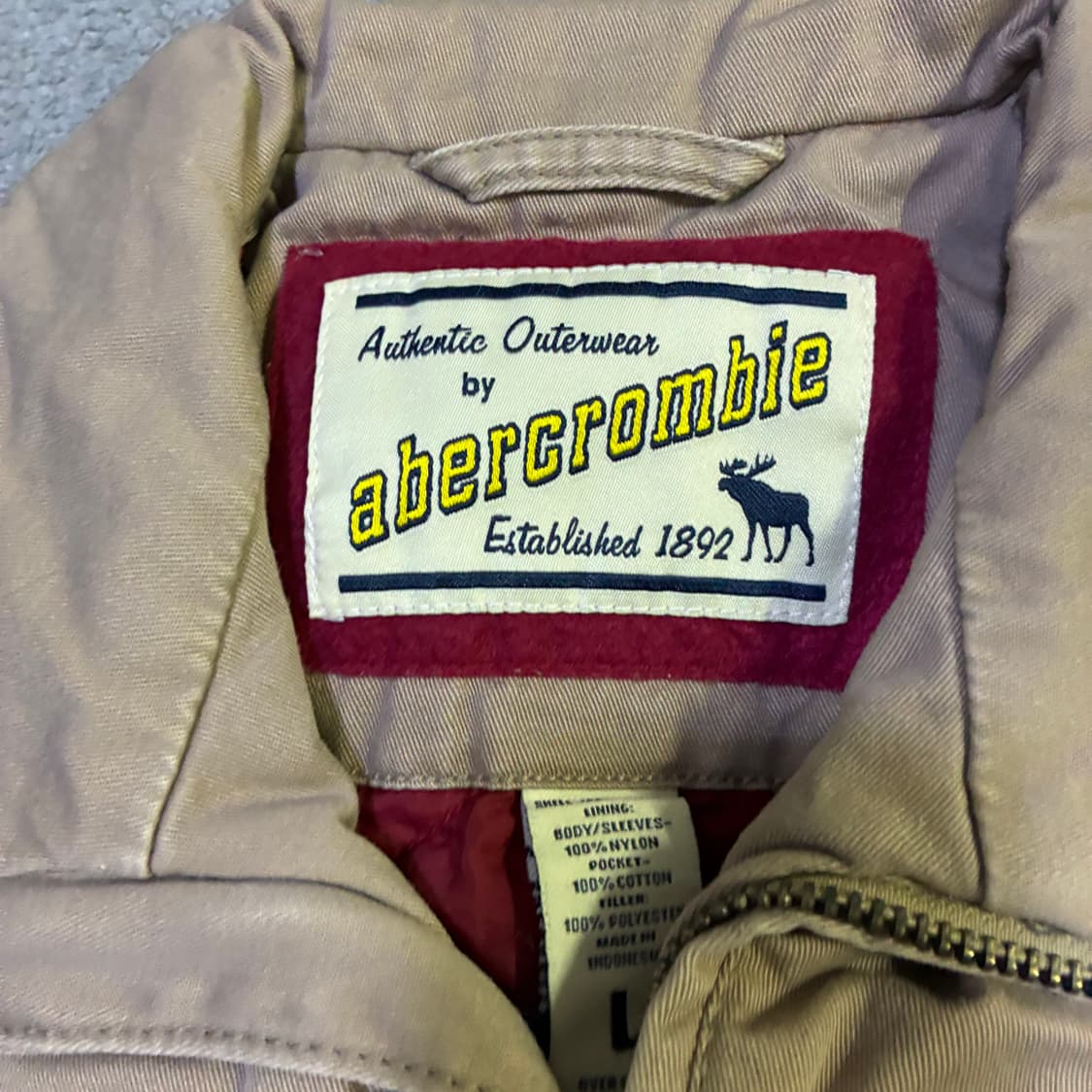 아베크롬비 여성 자켓 100 상품이미지2