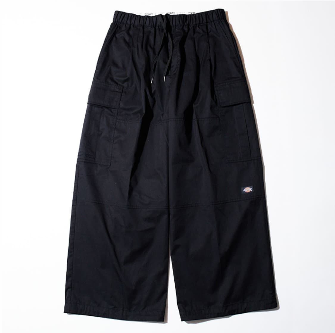 [L]디키즈 x 프릭스스토어 별주 와이드 실루엣 더블니 이지 워크 팬츠 상품이미지1