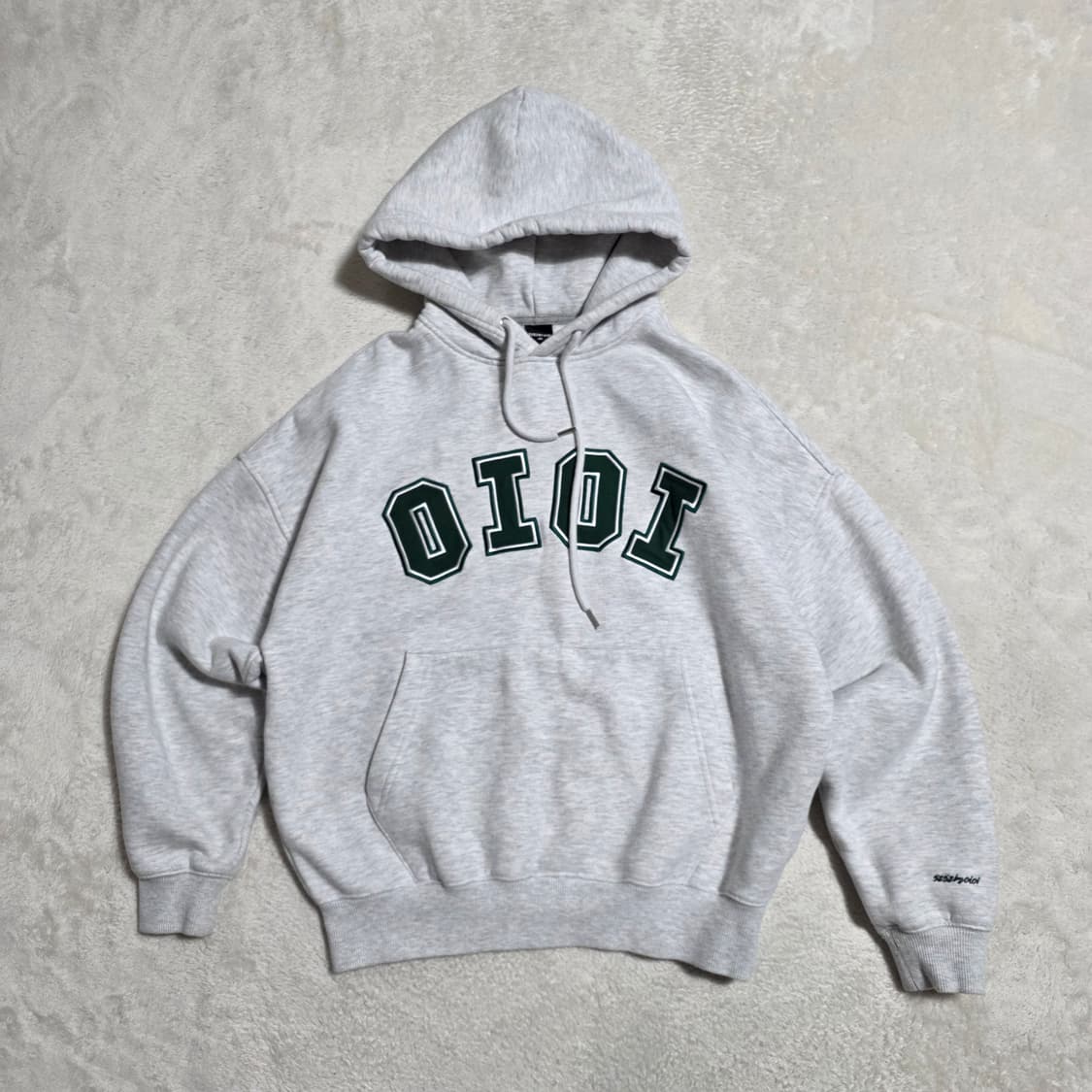 (M)오아이오아이 기모 후드티  상품이미지1