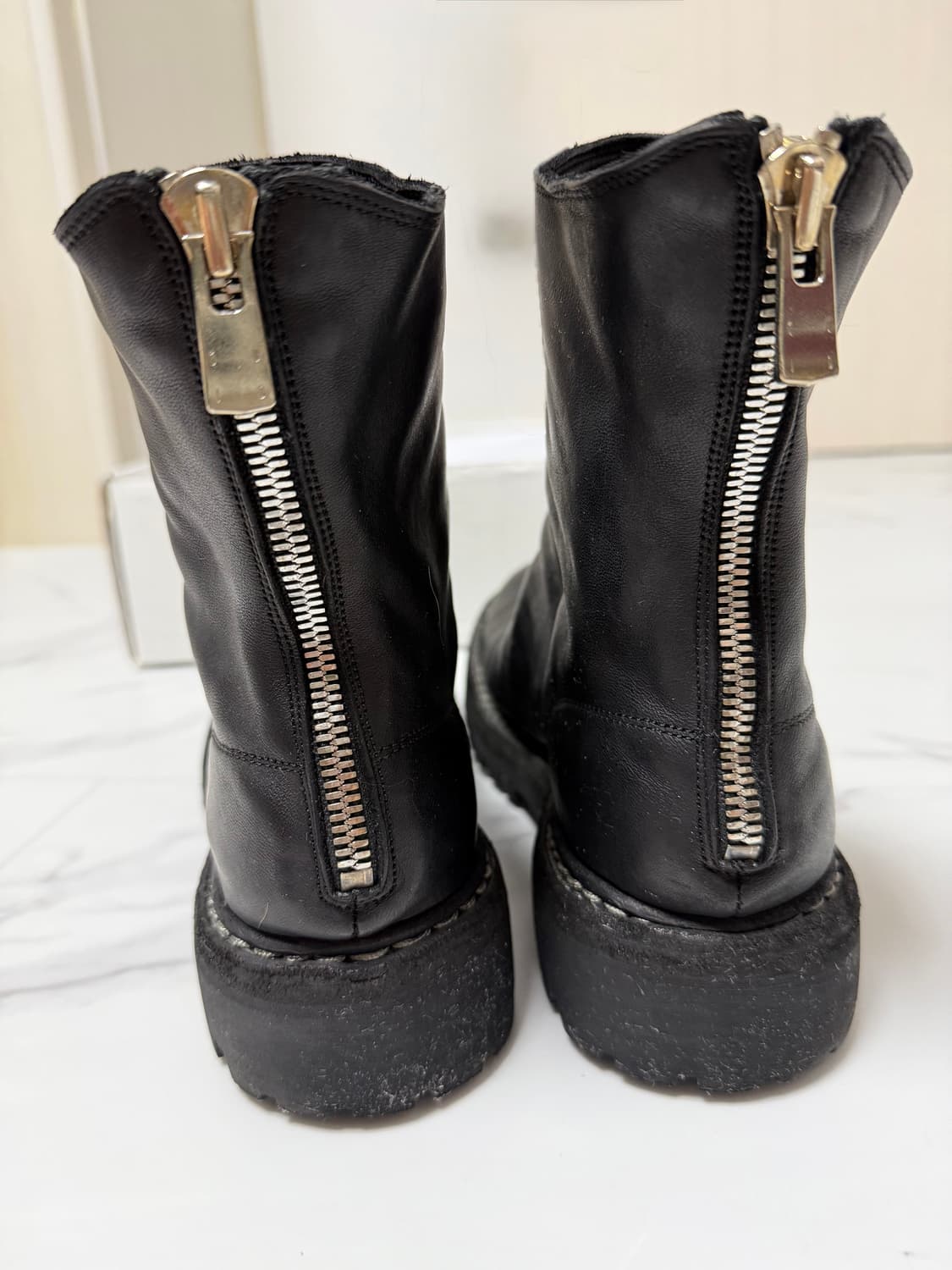 구이디 796v 백지퍼 부츠 44 상품이미지2